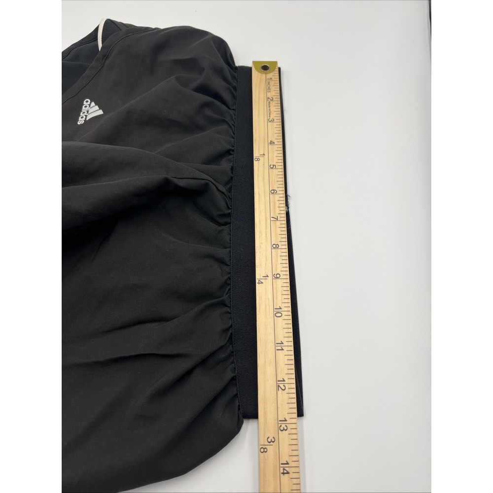 Adidas Aeroready Women's Black Shorts With Undershorts Inside Size Medium - Picture 6 of 8